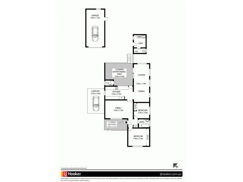 61 Eggleton Street, Blacktown NSW 2148 Floorplan