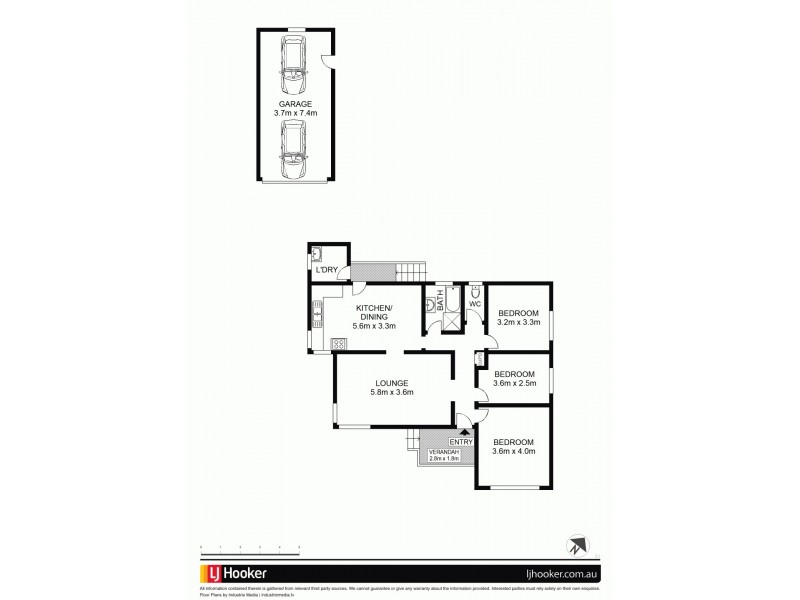 50 Mackenzie Boulevard, Seven Hills NSW 2147 Floorplan