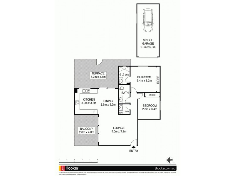 11/178-182 Bridge Road, Westmead NSW 2145 Floorplan