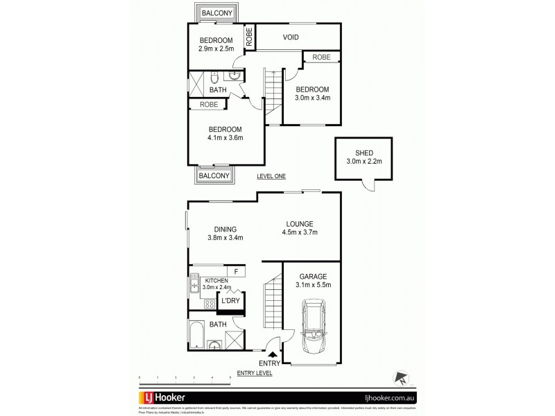 2/131 Toongabbie Road, Toongabbie NSW 2146 Floorplan