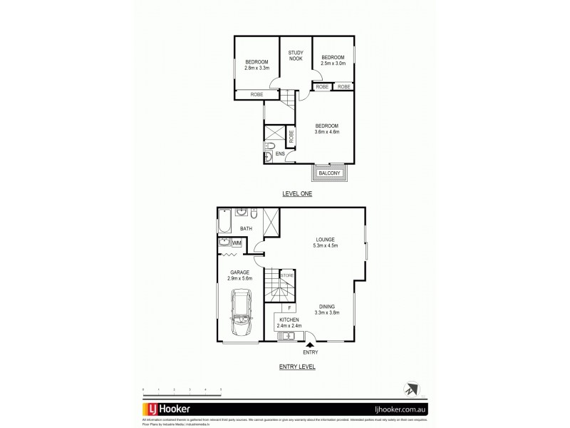 1/131 Toongabbie Road, Toongabbie NSW 2146 Floorplan