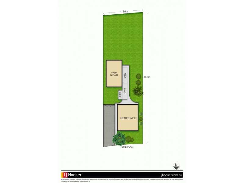 8 Barangaroo Road, Toongabbie NSW 2146 Floorplan