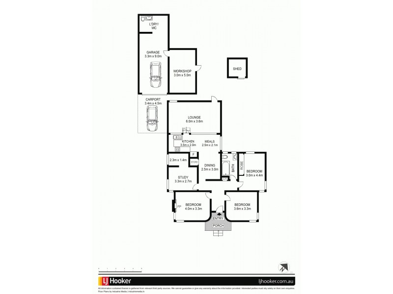 18 Melody Street, Toongabbie NSW 2146 Floorplan