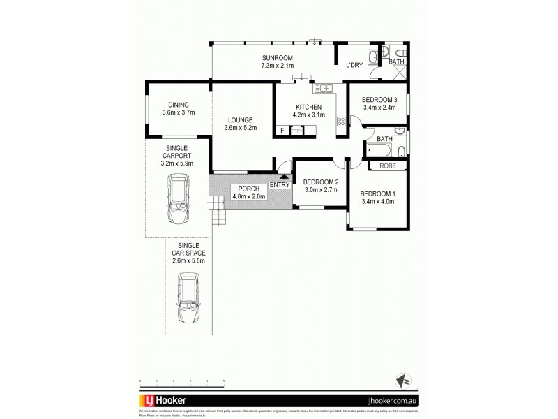 1 Mifsud Street, Girraween NSW 2145 Floorplan