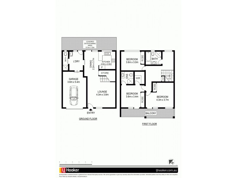 5/39-41 Abigail Street, Seven Hills NSW 2147 Floorplan