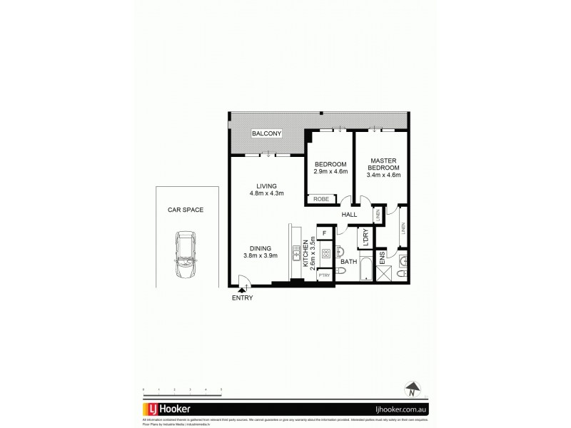 4417/57-59 Queen Street, Auburn NSW 2144 Floorplan