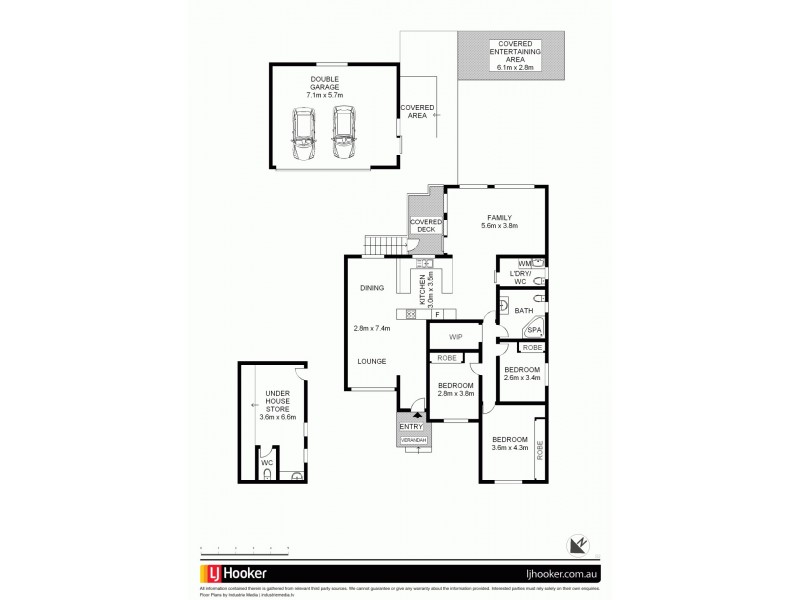 49 Valparaiso Avenue, Toongabbie NSW 2146 Floorplan