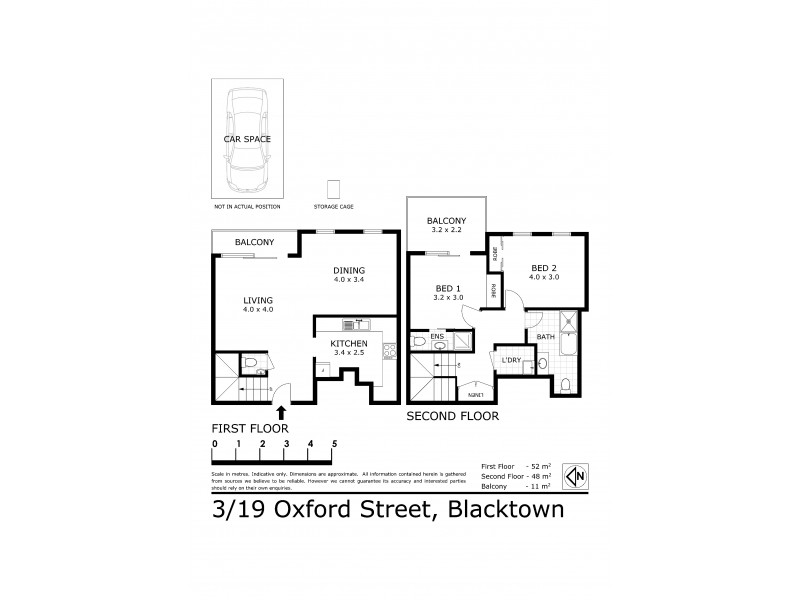 3/19-21 Oxford Street, Blacktown NSW 2148 Floorplan