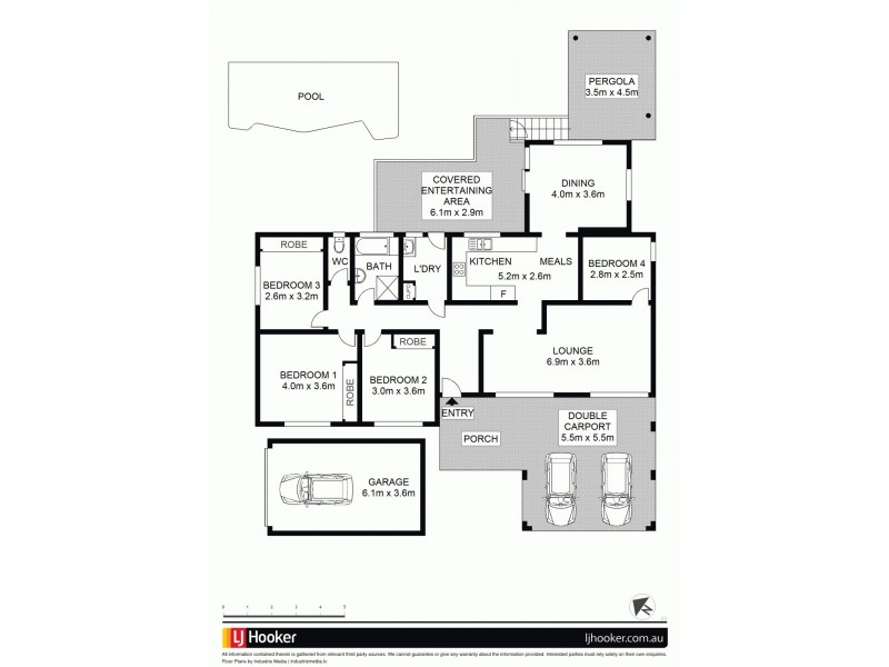 19 Valencia Crescent, Toongabbie NSW 2146 Floorplan