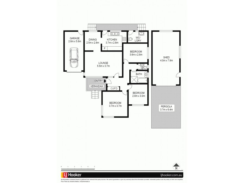 60 Amazon Road, Seven Hills NSW 2147 Floorplan