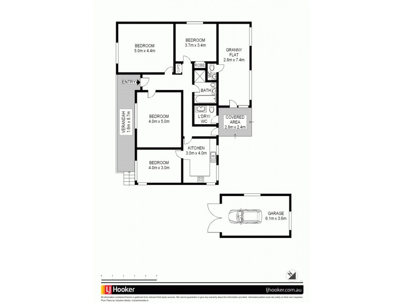 65A Briens Road, Northmead NSW 2152 Floorplan