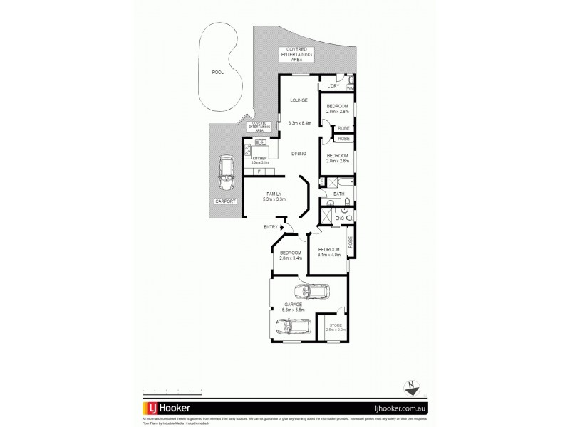 79 Cowley Crescent, Prospect NSW 2148 Floorplan