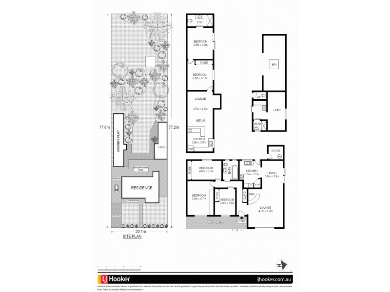 40 Reynolds Street, Toongabbie NSW 2146 Floorplan