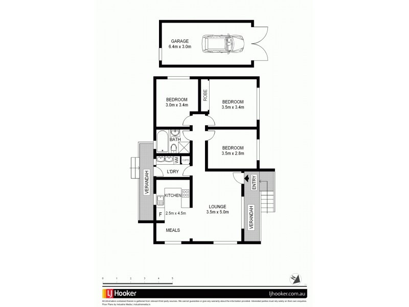 8 Henson Street, Toongabbie NSW 2146 Floorplan
