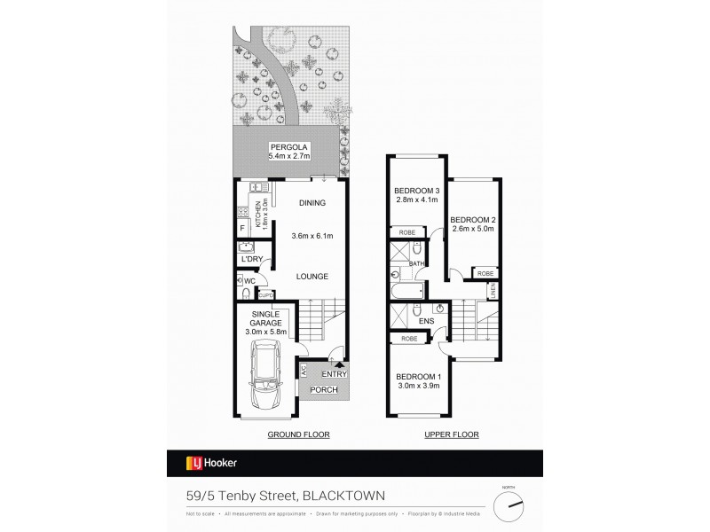59/5 Tenby Street, Blacktown NSW 2148 Floorplan