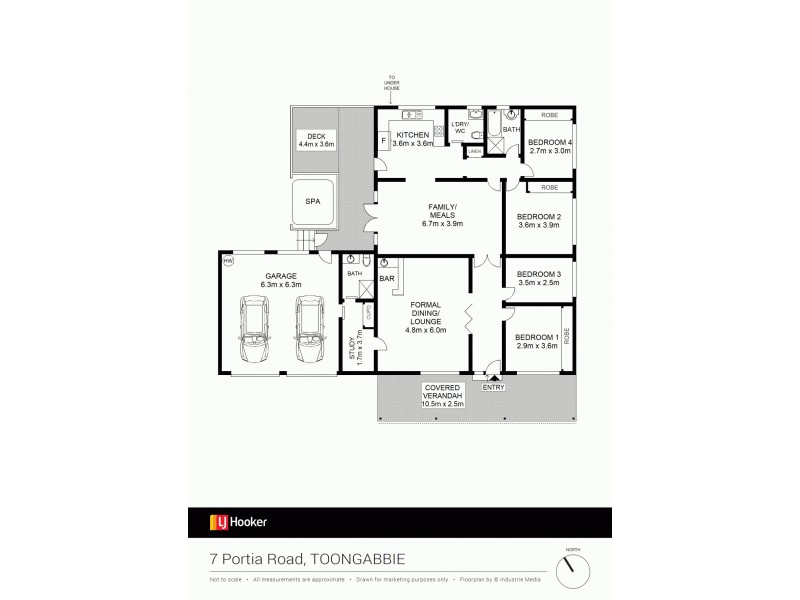 7 Portia Road, Toongabbie NSW 2146 Floorplan