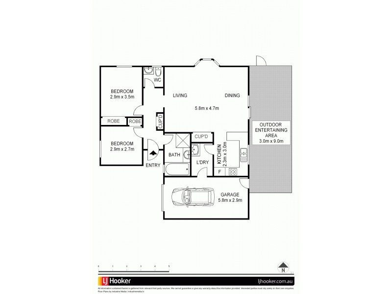 6/7 Rhonda Street, Pendle Hill NSW 2145 Floorplan