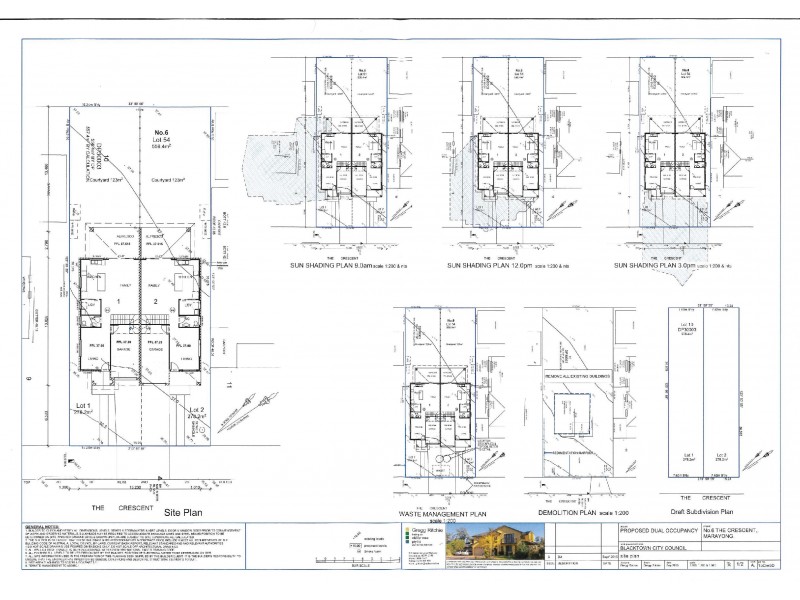 6 The Crescent, Marayong NSW 2148 Floorplan