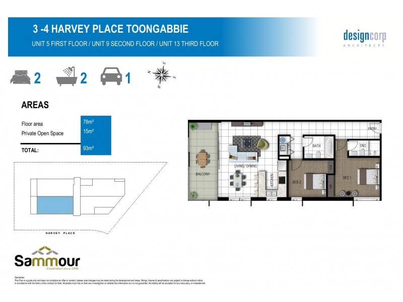 2/3-4 Harvey Place, Toongabbie NSW 2146