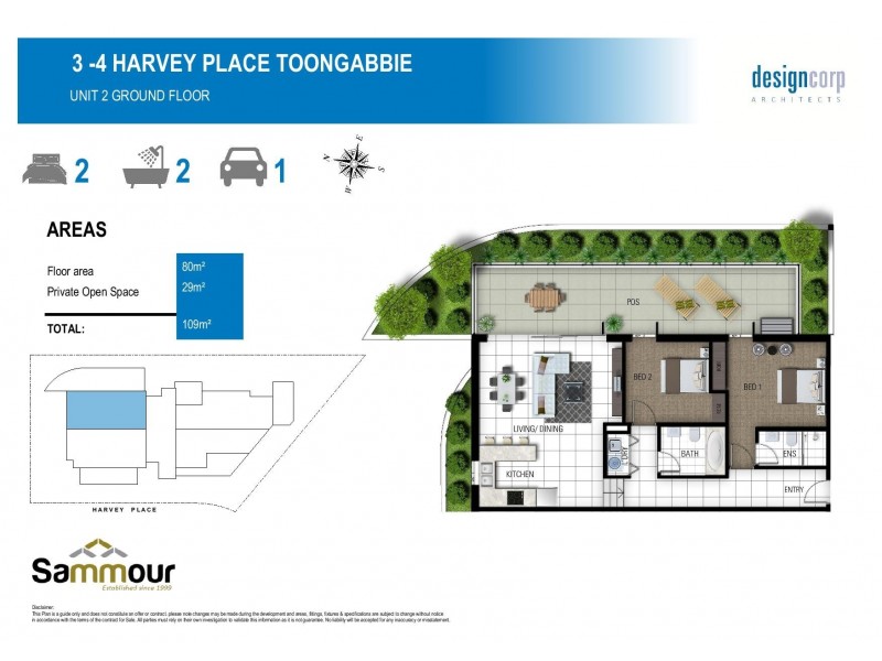 2/3-4 Harvey Place, Toongabbie NSW 2146