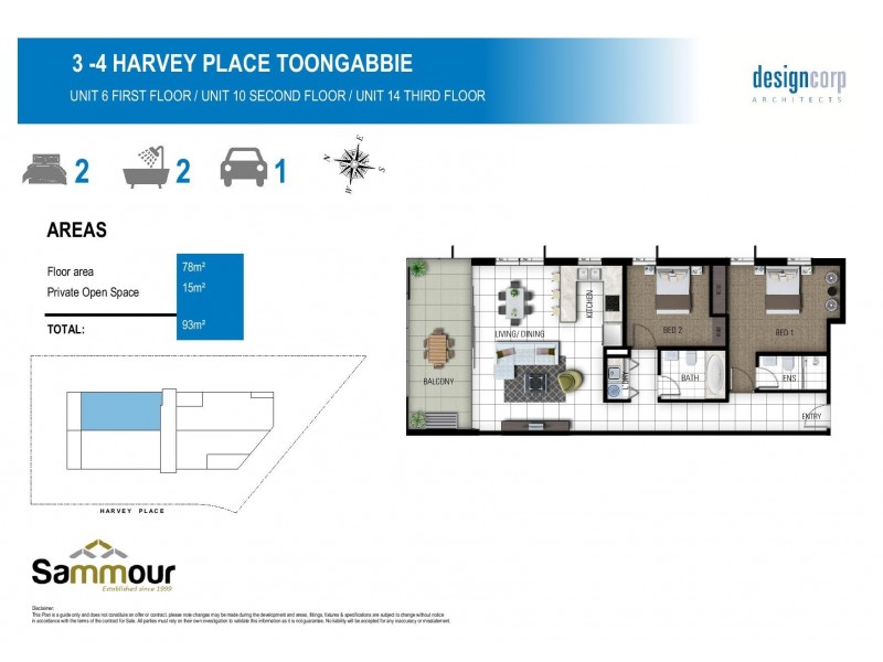 2/3-4 Harvey Place, Toongabbie NSW 2146
