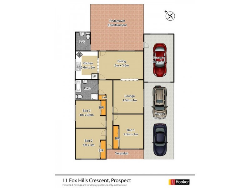 11 Fox Hills Crescent, Prospect NSW 2148
