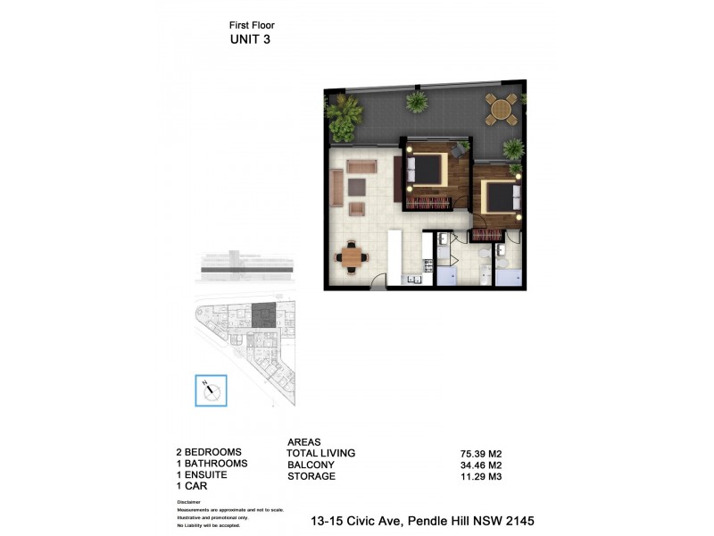 13-15 Civic Avenue, Pendle Hill NSW 2145