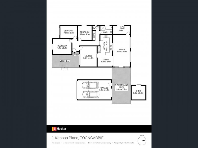 25 Oklahoma Avenue, Toongabbie NSW 2146