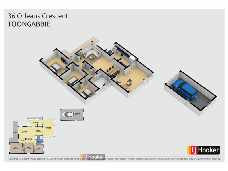36 Orleans Crescent, Toongabbie NSW 2146