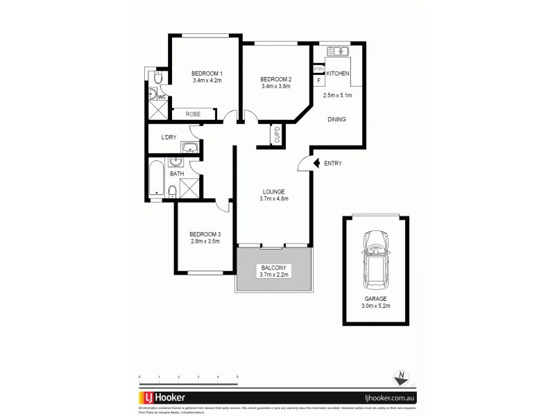 4/249 Targo Road, Toongabbie NSW 2146 Floorplan