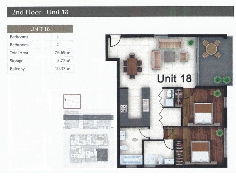 18/51 Toongabbie Road, Toongabbie NSW 2146