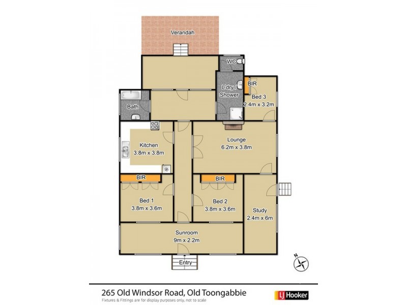 265a Old Windsor Road, Old Toongabbie NSW 2146