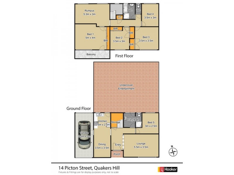 14 Picton Street, Quakers Hill NSW 2763