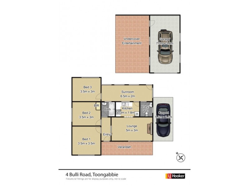 4 Bulli Road, Toongabbie NSW 2146 Floorplan