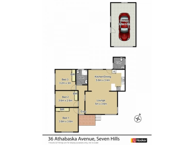 36 Athabaska Ave, Seven Hills NSW 2147