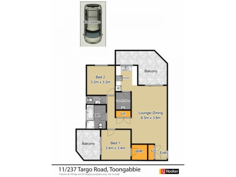 Apartment 11/237 Targo Road, Toongabbie NSW 2146