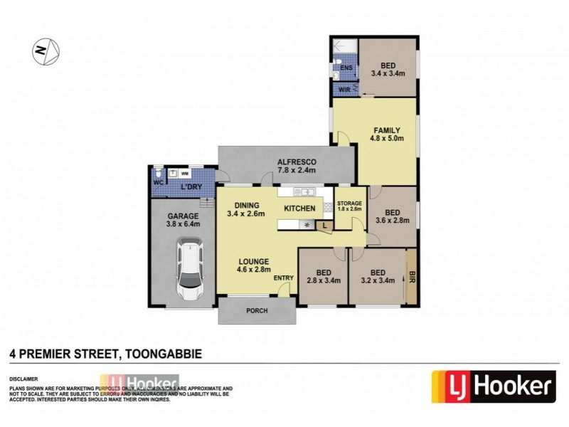 4 Premier Street, Toongabbie NSW 2146