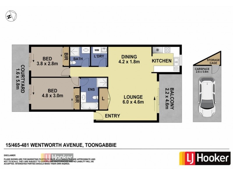 15/465-481 Wentworth Avenue, Toongabbie NSW 2146