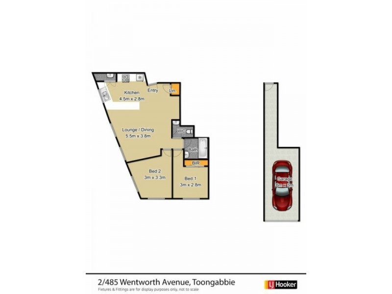 2/485 Wentworth Avenue, Toongabbie NSW 2146