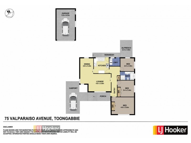 75 Valparaiso Avenue, Toongabbie NSW 2146