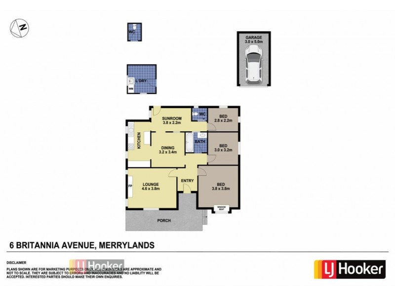 6 Britannia Avenue, Merrylands NSW 2160