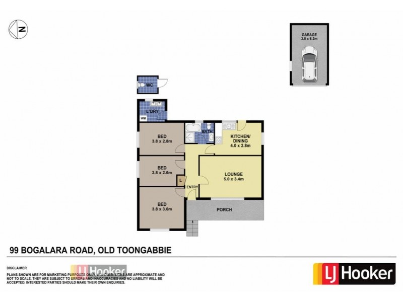 99 Bogolara Road, Toongabbie NSW 2146