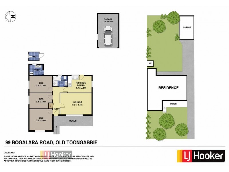 99 Bogolara Road, Toongabbie NSW 2146