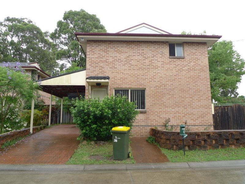 1/38 Marcia Street, Toongabbie NSW 2146