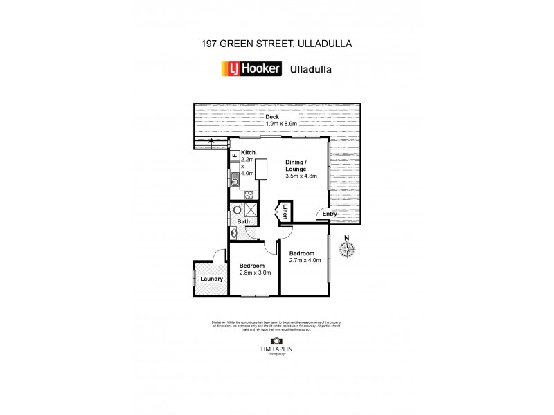 197 Green Street, Ulladulla NSW 2539 Floorplan