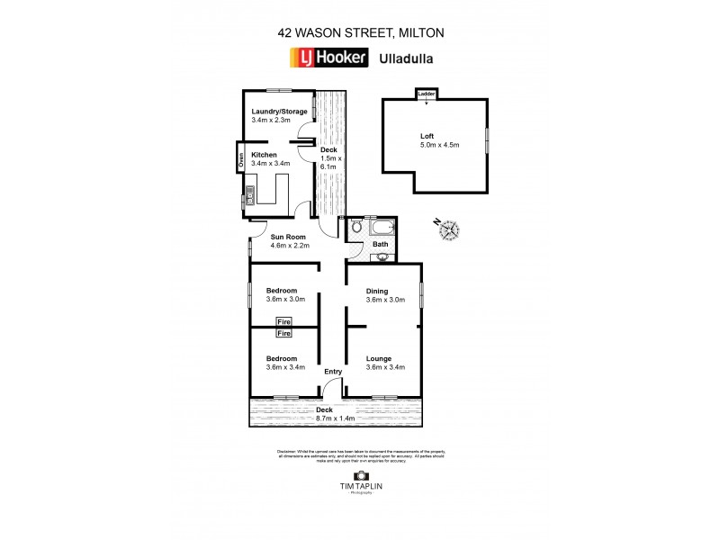 42 Wason Street, Milton NSW 2538 Floorplan