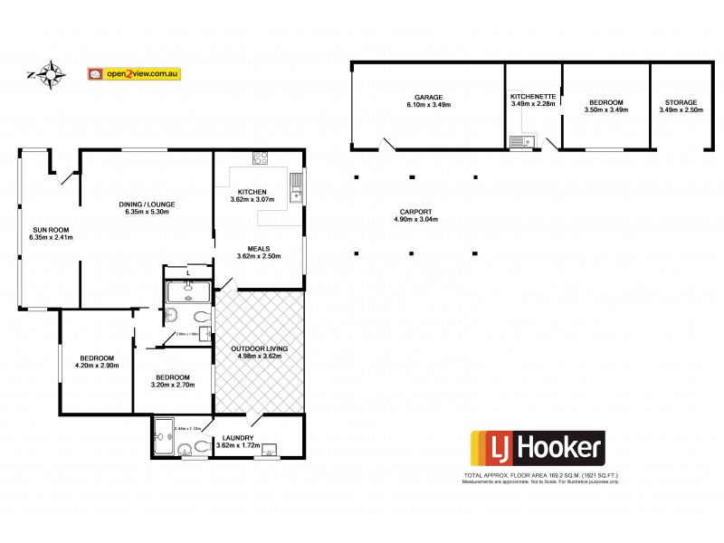 18 George Street, Burrill Lake NSW 2539 Floorplan
