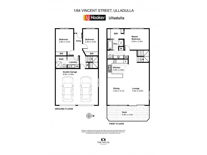 Unit 1/64 St Vincent Street, Ulladulla NSW 2539 Floorplan