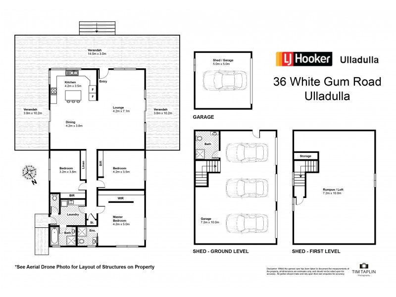 36 White Gum Road, Ulladulla NSW 2539 Floorplan