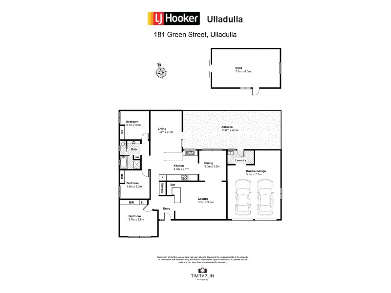 181 Green Street, Ulladulla NSW 2539 Floorplan